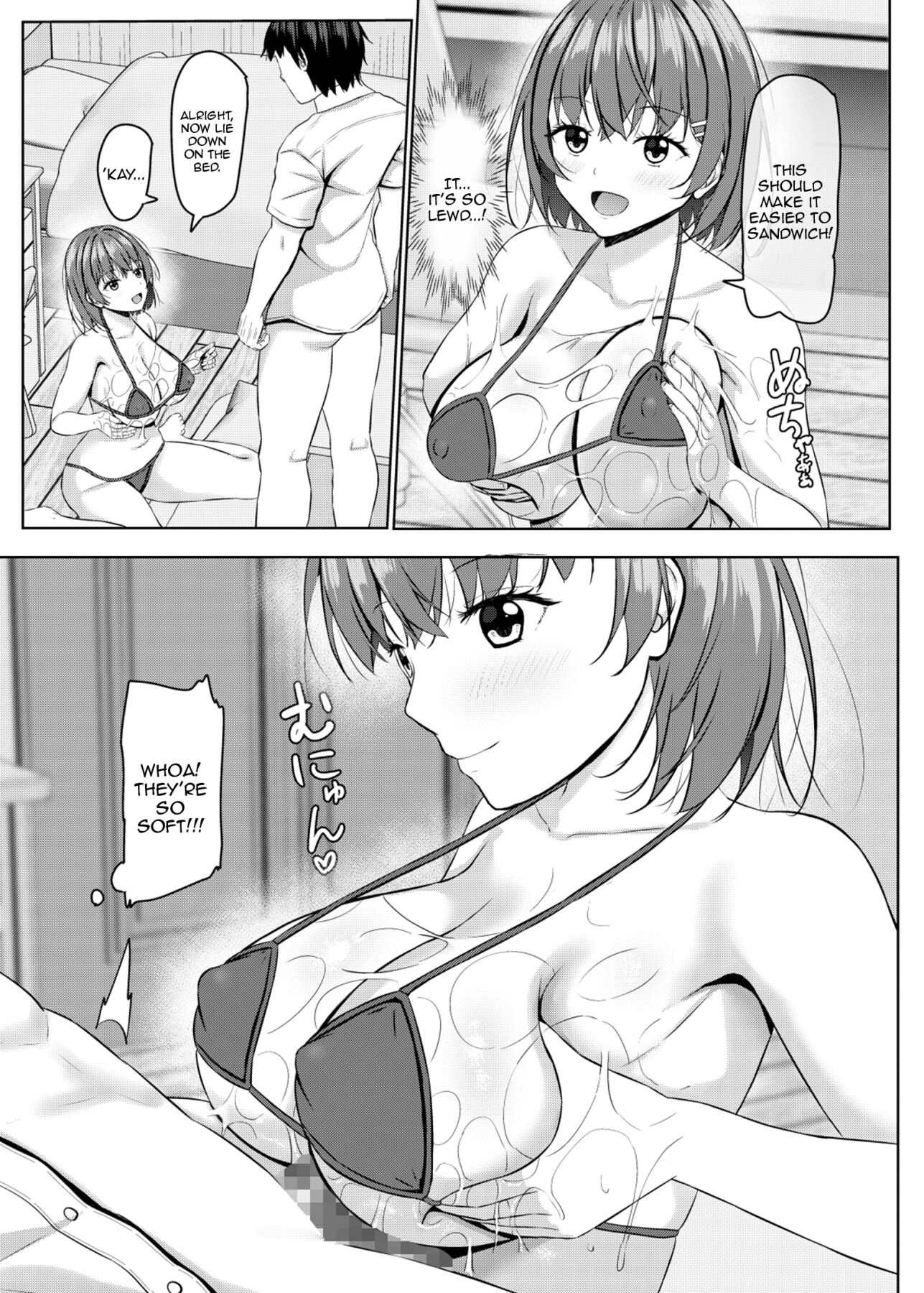 Hentai Manga Comic-My Girlfried Is A Gravure Idol-Read-10